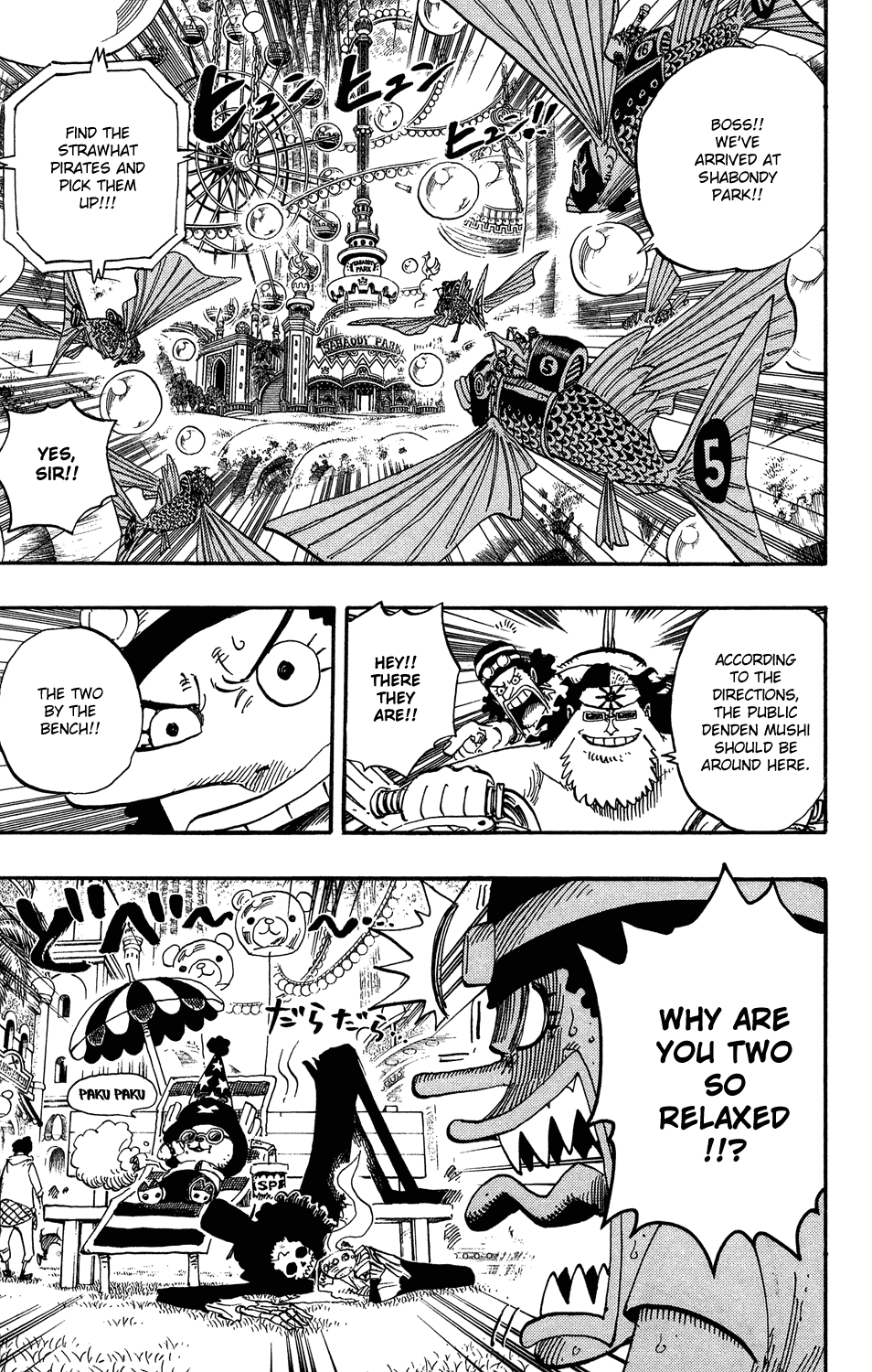 One Piece, Chapter 500 image 05